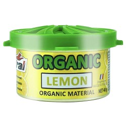 Αρωματικό Αυτοκινήτου Κονσέρβα Feral Lemon 40GR Αρωματικό Αυτοκινήτου Κονσέρβα Feral Lemon 40GR
