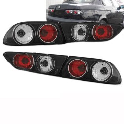 Πισινά Φανάρια Set Για Alfa Romeo 156 98-03 Μαύρα Sonar Πισινά Φανάρια Set Για Alfa Romeo 156 98-03 Μαύρα Sonar