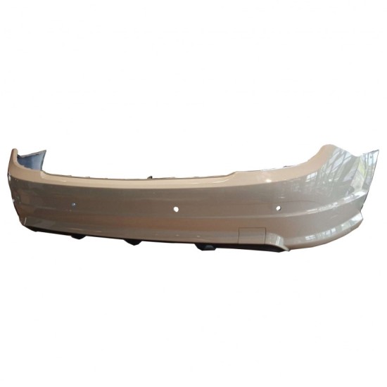 Πισινός Προφυλακτήρας Για Mercedes-Benz C-Class W204 07-11 C63 Amg Look Με PDC