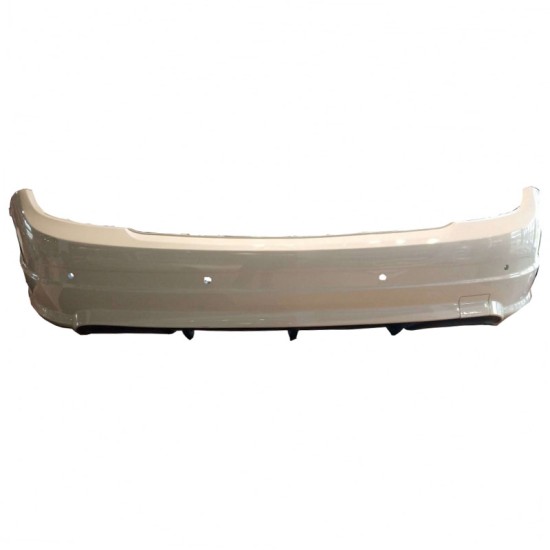 Πισινός Προφυλακτήρας Για Mercedes-Benz C-Class W204 07-11 C63 Amg Look Με PDC