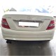 Πισινός Προφυλακτήρας Για Mercedes-Benz C-Class W204 07-11 C63 Amg Look Με PDC