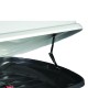 Μπαγκαζιέρα Οροφής Cube 470L Silver Mat Με Μονό Άνοιγμα
