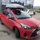 Μπαγκαζιέρα Οροφής Cube 470L Silver Mat Με Μονό Άνοιγμα