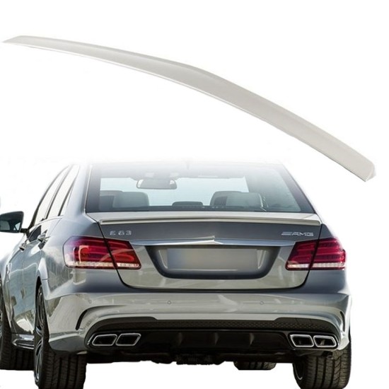 Αεροτομή Πορτ Παγκάζ Για Mercedes-Benz E-Class W212 09-16 Amg look Lipspoiler Από Πολυουρεθάνη