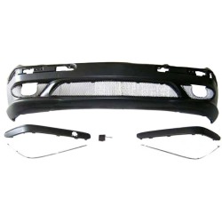 Μπροστινός Προφυλακτήρας Για Mercedes-Benz C-Class W203 00-07 C32 Amg Look