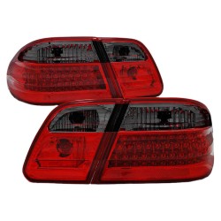 Πισινά Φανάρια Set Για Mercedes-Benz E-Class W210 95-02 Led Κόκκινο/Φιμέ Eagle Eyes Πισινά Φανάρια Set Για Mercedes-Benz E-Class W210 95-02 Led Κόκκινο/Φιμέ Eagle Eyes