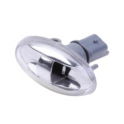 Πλαϊνό Φλας Φτερού Για Peugeot 107 / 1007 / 206 / 307 / 407 / 4007 / 607 / Partner / Citroen C2 / C3 / Xsara Toyota Aygo Chrome 1 Τεμάχιο Πλαϊνό Φλας Φτερού Για Peugeot 107 / 1007 / 206 / 307 / 407 / 4007 / 607 / Partner / Citroen C2 / C3 / Xsara Toyota Aygo Chrome 1 Τεμάχιο