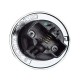 Σήμα Τάπα Καπό Mercedes-Benz Γνήσιο A2048170616 / A2128170316 57mm Μπλε