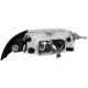 Μπροστινά Φανάρια Set Για Fiat Punto 93-99 Angel Eyes Χρωμίου H1/H1 Depo