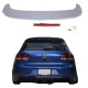 Αεροτομή Οροφής Για VW Golf VI (6) 08-11 GTI / R20 Look Με Στοπάκι Abs Πλαστικό