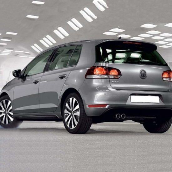 Αεροτομή Οροφής Για VW Golf VI (6) 08-11 GTI / R20 Look Με Στοπάκι Abs Πλαστικό