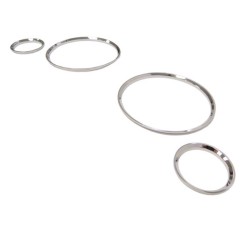 Δαχτυλίδια Καντράν Για Audi 80, 90, B3 & B4 86-94 Χρώμιο Δαχτυλίδια Καντράν Για Audi 80, 90, B3 & B4 86-94 Χρώμιο