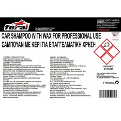 Σαμπουάν Αυτοκινήτου Με Κερί Feral 4LT Σαμπουάν Αυτοκινήτου Με Κερί Feral 4LT