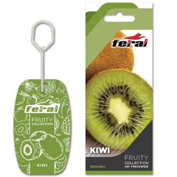 Αρωματικό Αυτοκινήτου Κρεμαστό Feral Fruity Collection Ακτινίδιο Αρωματικό Αυτοκινήτου Κρεμαστό Feral Fruity Collection Ακτινίδιο