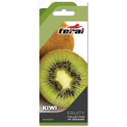 Αρωματικό Αυτοκινήτου Κρεμαστό Feral Fruity Collection Ακτινίδιο Αρωματικό Αυτοκινήτου Κρεμαστό Feral Fruity Collection Ακτινίδιο