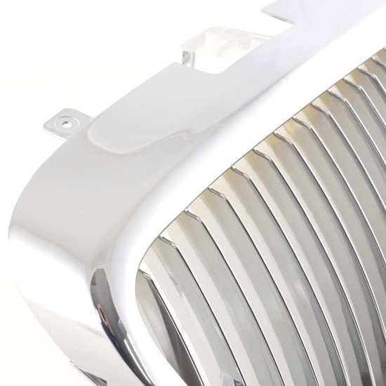 Μάσκα Για Seat Leon 1P / Altea 05-09 Χωρίς Σήμα Χρώμιο 1 Τεμάχιο