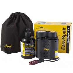 Κομπρεσέρ -  Κομφλέρ Αέρος Αυτοκινήτου AirMan EasySpair 12V Με Μανόμετρο Και Σφραγιστικό Ελαστικών 500ml 72-074 Κομπρεσέρ -  Κομφλέρ Αέρος Αυτοκινήτου AirMan EasySpair 12V Με Μανόμετρο Και Σφραγιστικό Ελαστικών 500ml 72-074