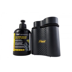 Κομπρεσέρ -  Κομφλέρ Αέρος Αυτοκινήτου AirMan EasySpair 12V Με Μανόμετρο Και Σφραγιστικό Ελαστικών 500ml 72-074 Κομπρεσέρ -  Κομφλέρ Αέρος Αυτοκινήτου AirMan EasySpair 12V Με Μανόμετρο Και Σφραγιστικό Ελαστικών 500ml 72-074