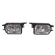 Προβολείς Ομίχλης Για Mercedes-Benz W203 / W209 / C203 / R170 / C215 Διάφανο 2 Τεμάχια
