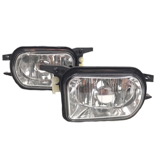 Προβολείς Ομίχλης Για Mercedes-Benz W203 / W209 / C203 / R170 / C215 Διάφανο 2 Τεμάχια