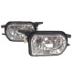 Προβολείς Ομίχλης Για Mercedes-Benz W203 / W209 / C203 / R170 / C215 Διάφανο 2 Τεμάχια