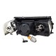 Μπροστινά Φανάρια Set Για Vw Passat 3B 96-00 Angel Eyes Χρωμίου H7/H7 Depo