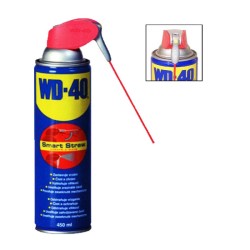 Σπρέι Αντισκωριακό - Λιπαντικό Smart Straw WD-40 450ml Σπρέι Αντισκωριακό - Λιπαντικό Smart Straw WD-40 450ml