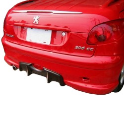 Αεροτομή Πορτ Παγκάζ Για Peugeot 206cc 98-13 Lipspoiler Chrome Από Abs Πλαστικό Αεροτομή Πορτ Παγκάζ Για Peugeot 206cc 98-13 Lipspoiler Chrome Από Abs Πλαστικό
