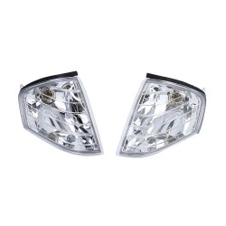 Μπροστινά Φλας Για Mercedes-Benz SL R129 89-01 Χρώμιο 2 Τεμάχια Eagle Eyes Μπροστινά Φλας Για Mercedes-Benz SL R129 89-01 Χρώμιο 2 Τεμάχια Eagle Eyes