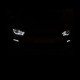 Μπροστινά Φανάρια Set Για Vw Scirocco 08-14 DRL Shark Look Μαύρα H7 Με Μοτέρ Depo