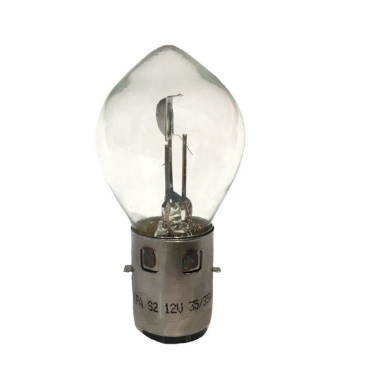 Λάμπα Αλογόνου Moto S2 BA20D 12V 35/35W Trifa 00523 1 Τεμάχιο