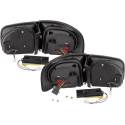 Πισινά Φανάρια Set Για Vw Touareg 7L 02-10 CarDNA LedBar Red/Crystal LH Group Πισινά Φανάρια Set Για Vw Touareg 7L 02-10 CarDNA LedBar Red/Crystal LH Group