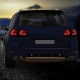Πισινά Φανάρια Set Για Vw Touareg 7L 02-10 CarDNA LedBar Red/Crystal LH Group