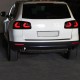 Πισινά Φανάρια Set Για Vw Touareg 7L 02-10 CarDNA LedBar Red/Crystal LH Group