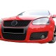 Μάσκα Για Vw Golf V (5) 03-08 / Jetta 05-11 GTI Look Κυψελωτή Με Κόκκινο Σιρίτι 1 Τεμάχιο