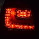 Πισινά Φανάρια Set Για Vw Polo 9N3 05-09 Led GTI/R20 Look Κόκκινο/Φιμέ Eagle Eyes