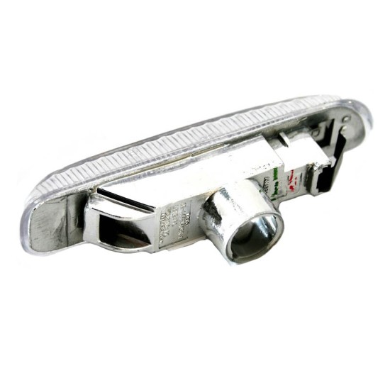 Πλαϊνό Δεξί Φλας Φτερού Για Bmw 3 E46 Sedan 99-01 / Touring 99-01 / Compact 01-04 / Coupe 99-03 Άσπρο 1 Τεμάχιο