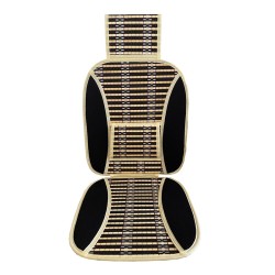 Πλατοκάθισμα Ψάθα Για Κάθισμα Αυτοκινήτου Havana Μαύρο-Μπεζ 1 Τεμάχιο Πλατοκάθισμα Ψάθα Για Κάθισμα Αυτοκινήτου Havana Μαύρο-Μπεζ 1 Τεμάχιο