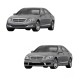 Μπροστινός Προφυλακτήρας Για Mercedes-Benz S-Class W221 06-13 Amg S65 Look