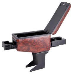 Κεντρική Κονσόλα / Τεμπέλης / Υποβραχιόνιο Αυτοκινήτου Με Ποτηροθήκες Εμπρός Και Πίσω Universal Καφέ 21438 Κεντρική Κονσόλα / Τεμπέλης / Υποβραχιόνιο Αυτοκινήτου Με Ποτηροθήκες Εμπρός Και Πίσω Universal Καφέ 21438