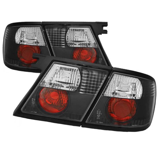 Πισινά Φανάρια Set Για Nissan Primera P11 96-98 Hathback Μαύρα JunYan