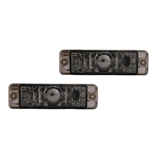 Μπροστινά Φλας Για Vw Golf 1/2 74-91 / Jetta 84-91 / Polo 86C 81-95 Smoke 2 Τεμάχια KaTuning