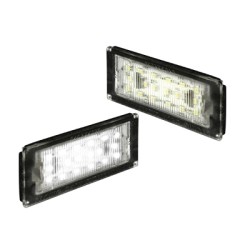 Led Φαναράκια Πινακίδας Για Bmw 3 E46 Coupe / Cabrio Facelift 03-06 Ζευγάρι 2 Τεμάχια Led Φαναράκια Πινακίδας Για Bmw 3 E46 Coupe / Cabrio Facelift 03-06 Ζευγάρι 2 Τεμάχια