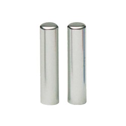 Ασφάλειες Πόρτας Αλουμινίου Για Audi / VW / Seat Χρωμίου 2 Τεμάχια Ασφάλειες Πόρτας Αλουμινίου Για Audi / VW / Seat Χρωμίου 2 Τεμάχια