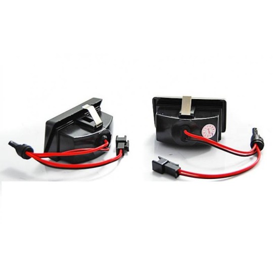 Led Φαναράκια Πινακίδας Για Mercedes-Benz ML-Class W164 05-11 Ζευγάρι 2 Τεμάχια