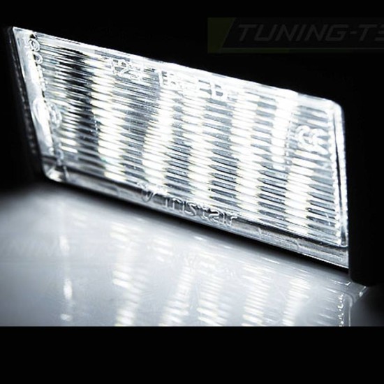 Led Φαναράκια Πινακίδας Για Mercedes-Benz ML-Class W164 05-11 Ζευγάρι 2 Τεμάχια