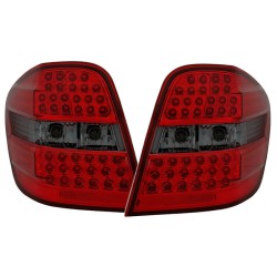 Πισινά Φανάρια Set Για Mercedes-Benz ML W164 05-08 Led Κόκκινο/Φιμέ Eagle Eyes