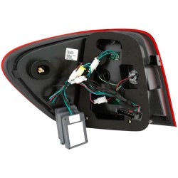 Πισινά Φανάρια Set Για Mercedes-Benz ML W164 05-08 Led Κόκκινο/Φιμέ Eagle Eyes Πισινά Φανάρια Set Για Mercedes-Benz ML W164 05-08 Led Κόκκινο/Φιμέ Eagle Eyes