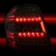 Πισινά Φανάρια Set Για Mercedes-Benz ML W164 05-08 Led Κόκκινο/Φιμέ Eagle Eyes
