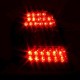 Πισινά Φανάρια Set Για Mercedes-Benz ML W164 05-08 Led Κόκκινο/Φιμέ Eagle Eyes
